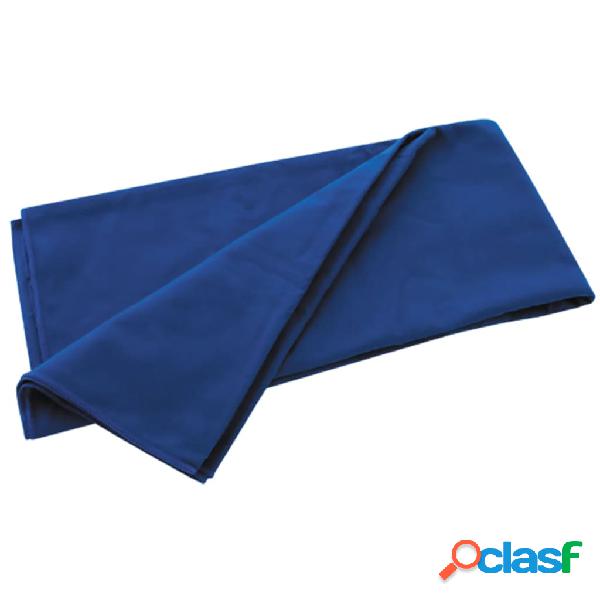 Travelsafe Toalla de viaje de microfibra talla M azul rey