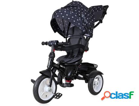 Triciclo LORELLI Evolutivo con Capota y Asiento Reversible