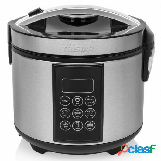 Tristar Robot de cocina y arrocera digital acero inoxidable