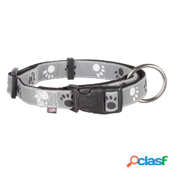 Trixie Collar Silver Reflect XS-S