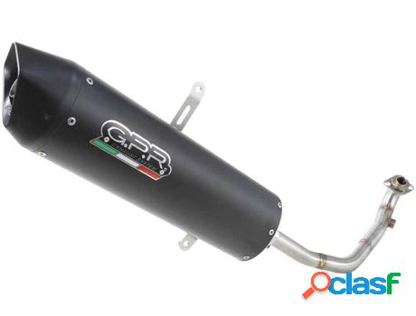 Tubo de Escape GPR EXHAUST SYSTEMS Sistema Completo Furore