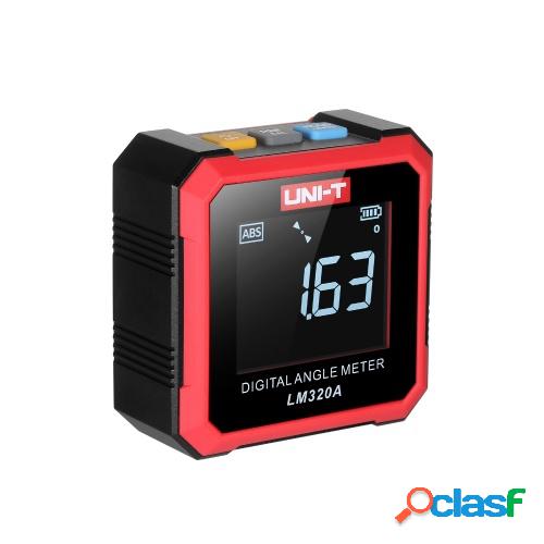 UNI-T LM320A Inclinómetro portátil con pantalla digital