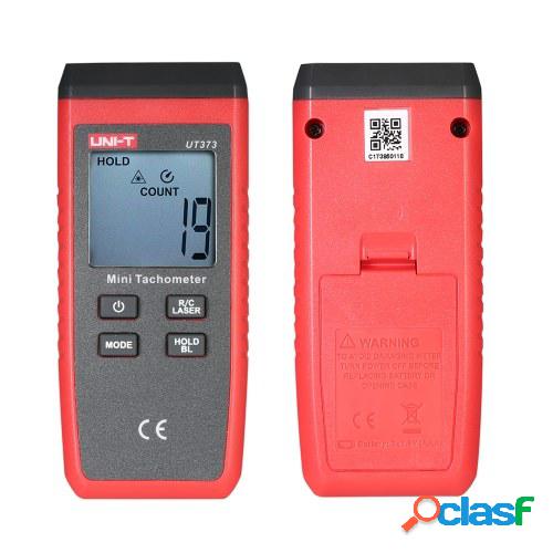 UNI-T UT373 Tacómetro digital LCD de mano Velocímetro