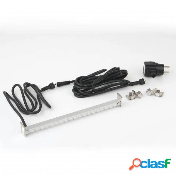 Ubbink Tira LED con 20 LED blanco 30 cm