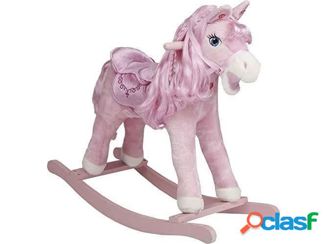 Unicornio de Balancín TACHAN Rosa