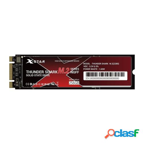 Unidad de estado sólido X-Star M.2 SSD interno Thunder