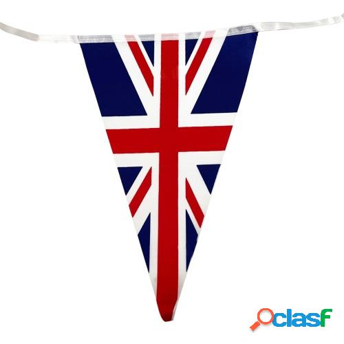 Union Jack Bunting Flag Union Jack Banner rectangular con 30