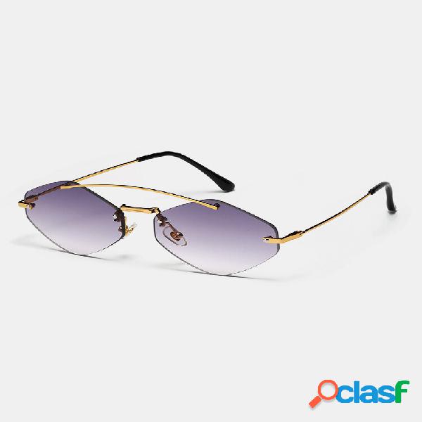 Unisex Fashion Simple al aire libre UV Protection Metal