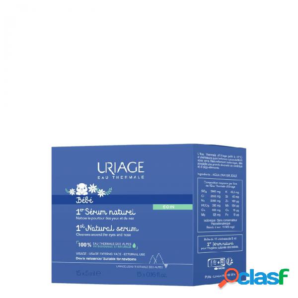 Uriage 1º Serum Natural 15x5ml