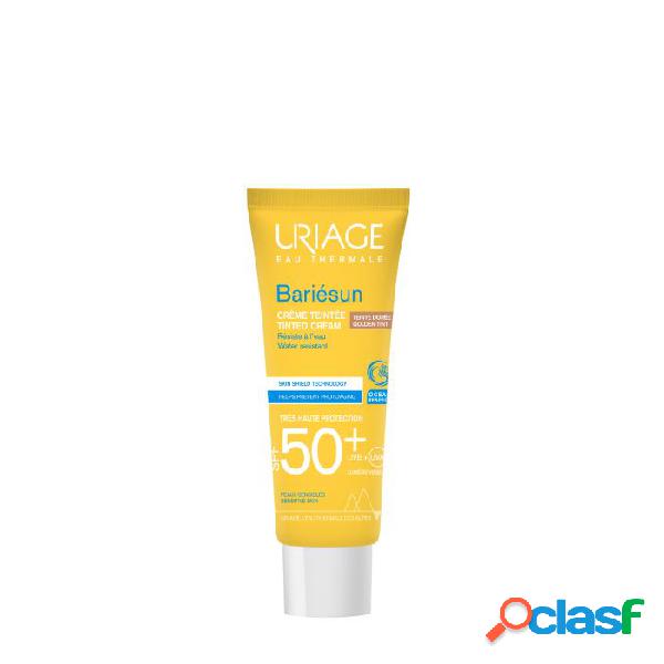 Uriage Bariésun Crema con Color Dorado SPF50+ 50ml