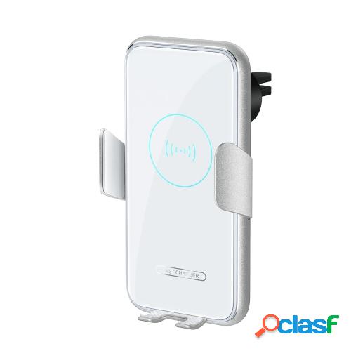 V8 15W Cargador inalámbrico para coche Soporte para