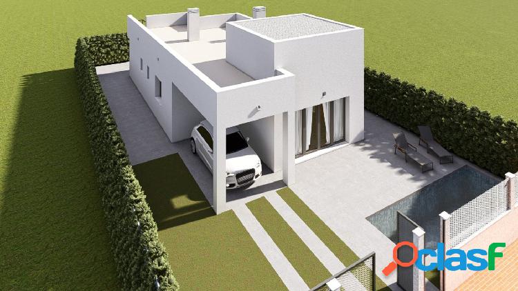 VILLAS DE OBRA NUEVA EN LOS ALCAZARES