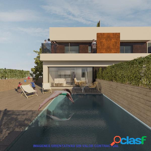 VILLAS DE OBRA NUEVA EN TORRE