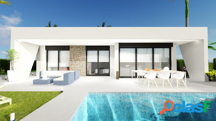 VILLAS MODERNAS EN CALASPARRA