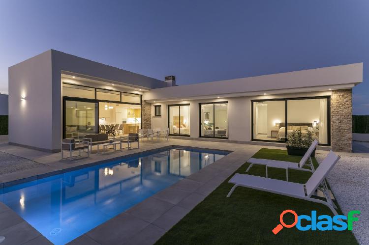 VILLAS MODERNAS EN CALASPARRA CON PISCINA PRIVADA!!!