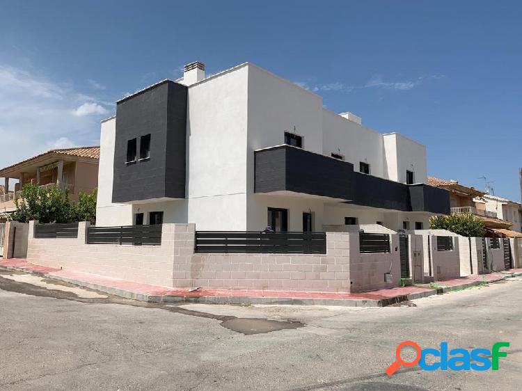 VILLAS PAREADAS DE OBRA NUEVA EN SANTIAGO DE LA RIBERA