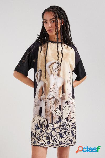Vestido camiseta Grecia