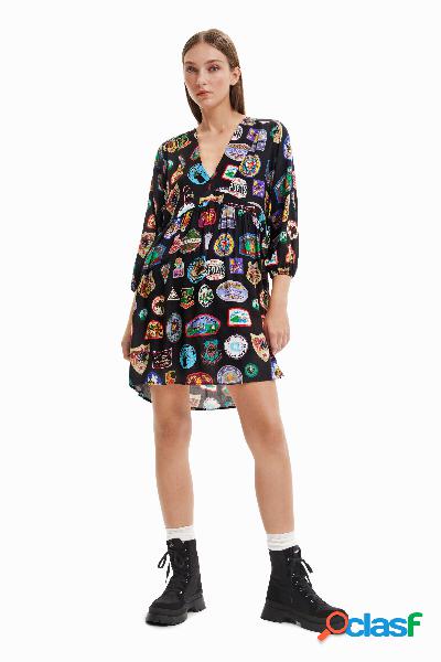 Vestido corto college