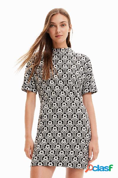 Vestido corto retro