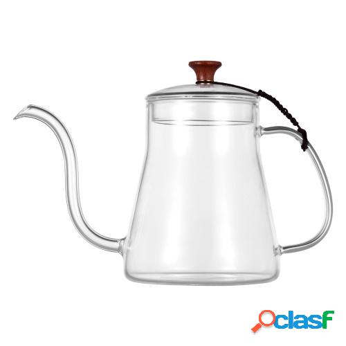 Vierta sobre la tetera de café 20oz / 600ml de largo