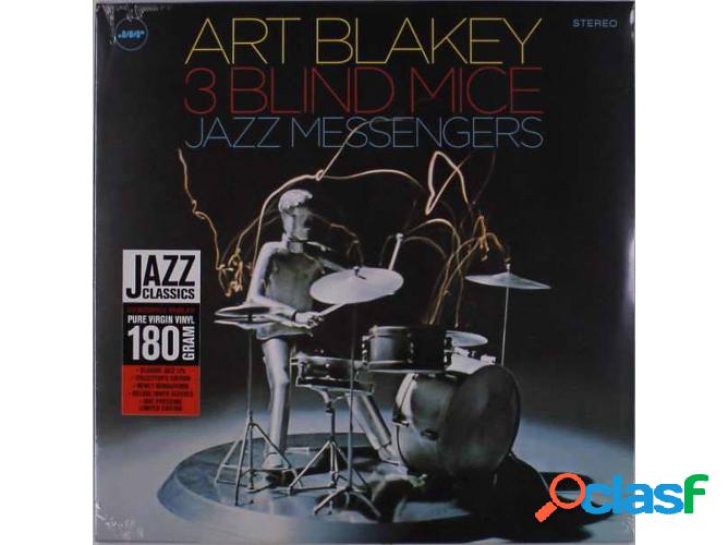 Vinilo Art Blakey & The Jazz Messengers - Three Black Kings
