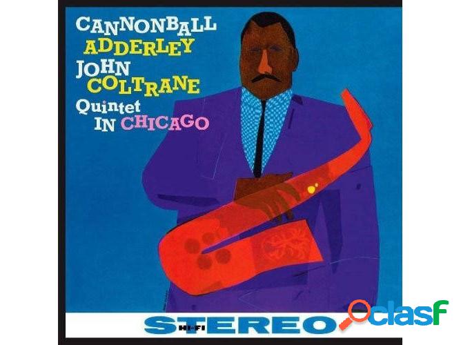 Vinilo Cannonball Adderley, John Coltrane - Quintet For