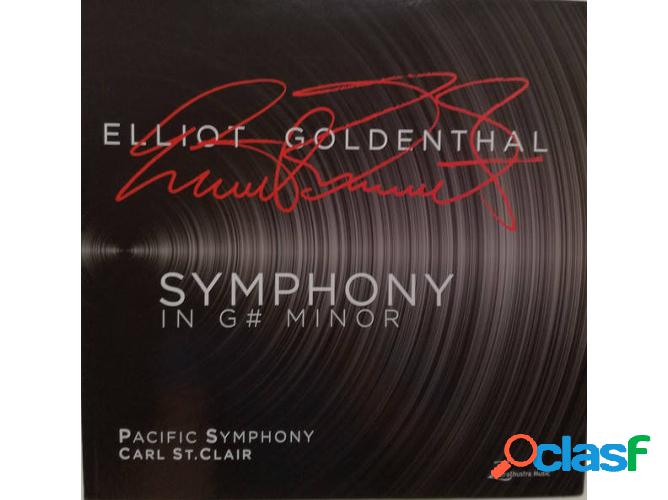 Vinilo Elliot Goldenthal, Pacific Symphony, Carl St. Clair -