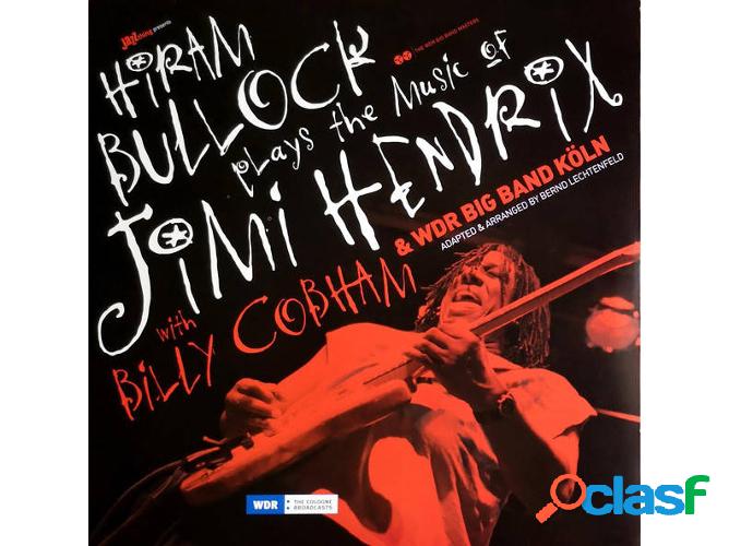 Vinilo Hiram Bullock / WDR Big Band Köln - Plays The Music