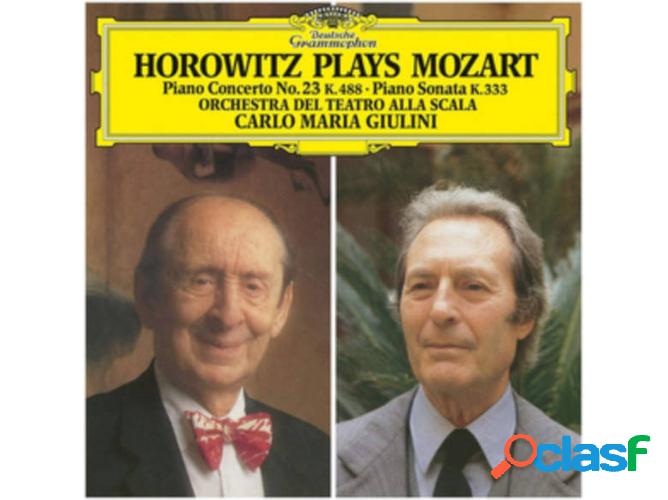 Vinilo Horowitz Plays Mozart - Orchestra Del Teatro Alla
