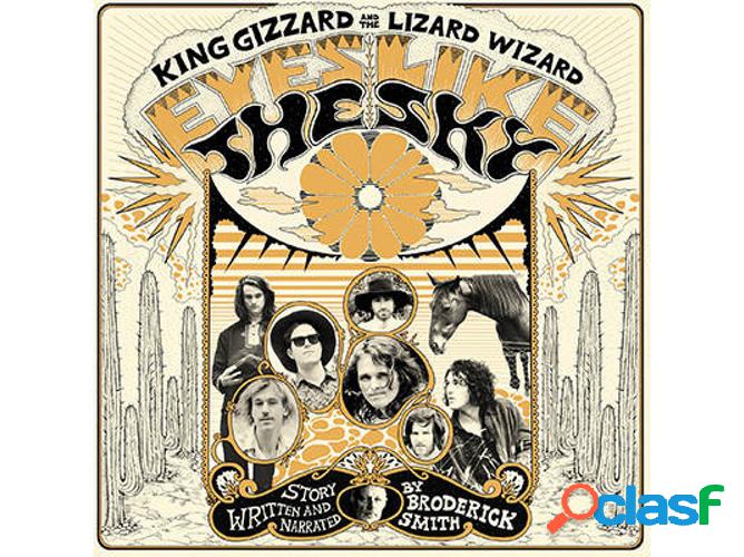 Vinilo King Gizzard And The Lizard Wizard Story Written And