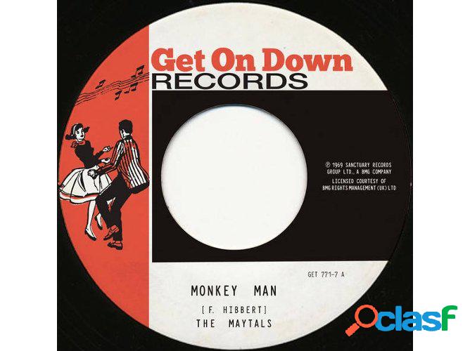Vinilo The Maytals - Monkey Harmonizing Songs (New Vocal