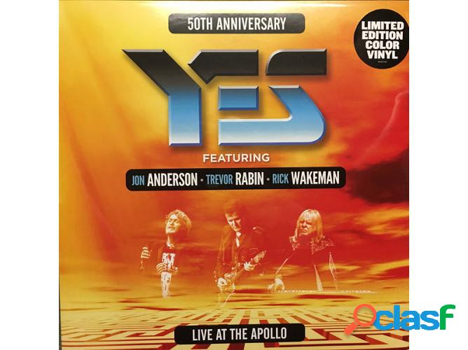 Vinilo Yes Featuring Jon Anderson, Trevor Rabin, Rick