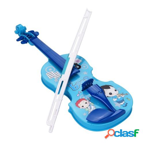 Violín pequeño para niños con arco de violín Diversión