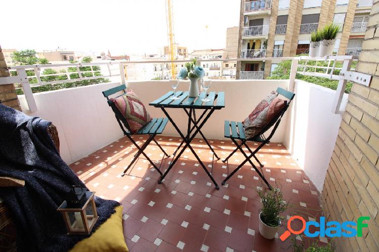 Vivir en el Centro de Valencia con terraza es posible a un