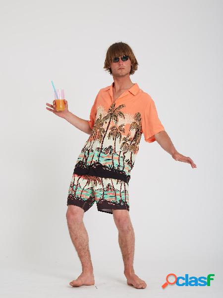 Volcom Boardshort Novelty Trunk 17" - LIVING CORAL