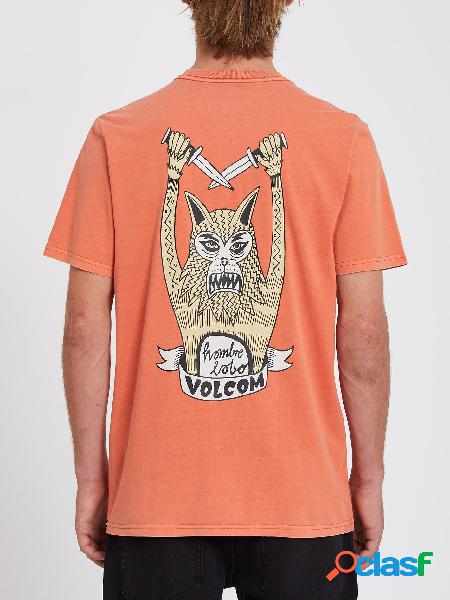 Volcom Camiseta Gasp High - BURNT OCHRE