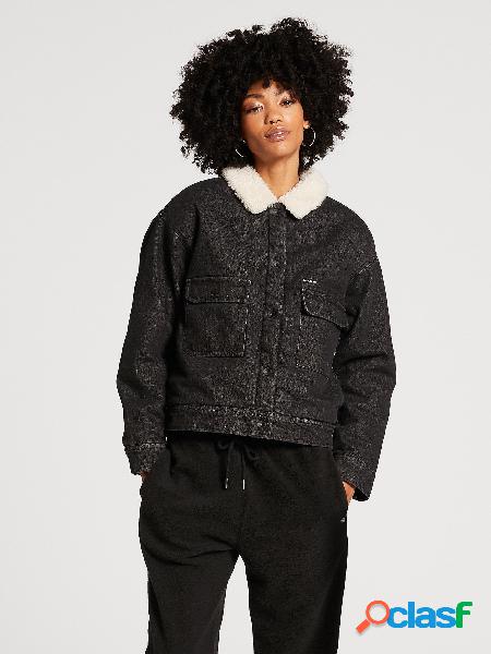 Volcom Chaqueta Weaton - BLACK COMBO