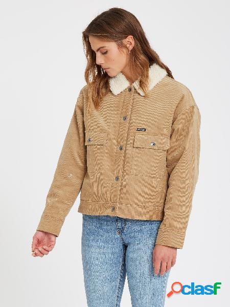 Volcom Chaqueta Weaton - DARK KHAKI