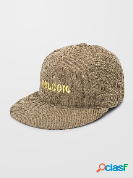 Volcom Gorra Gus Cord - Dark Khaki