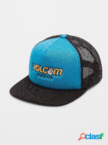 Volcom Gorra Trucker Caiden - BLUE DRIFT - (NIÑOS)