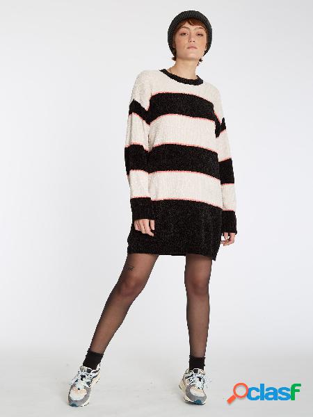 Volcom Vestido Bubble Tea - ASH