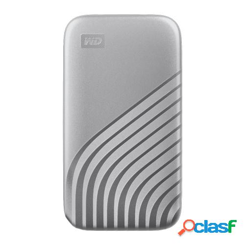 WD My Passport SSD 500GB Type-C Portable Solid State Drive
