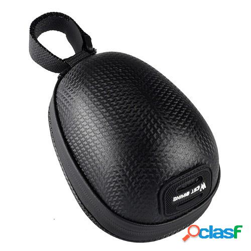 WEST BIKING 0.4L Capacidad Bolsa de sillín de bicicleta