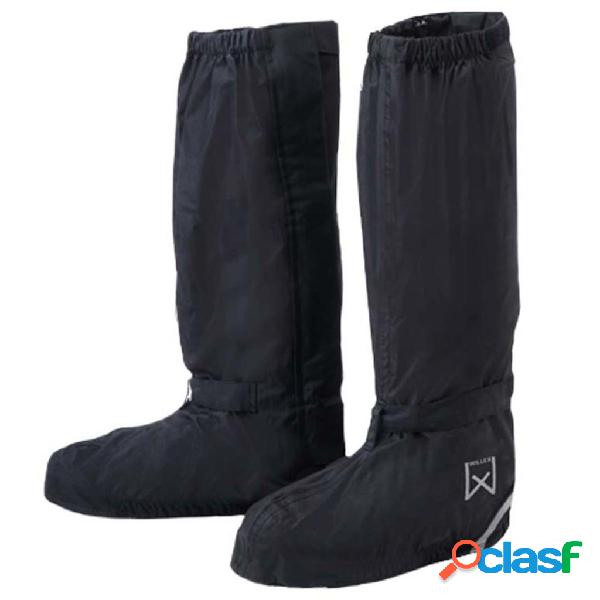 Willex Cubrecalzados largos de ciclismo 40-43 negro 29427