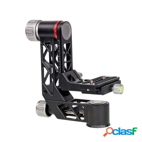 XILETU XGH-3 Gimbal Panorámico Cabeza de trípode Material