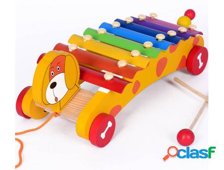 Xilófono OHPA Caterpillar Musical (Edad Mínima: 1)