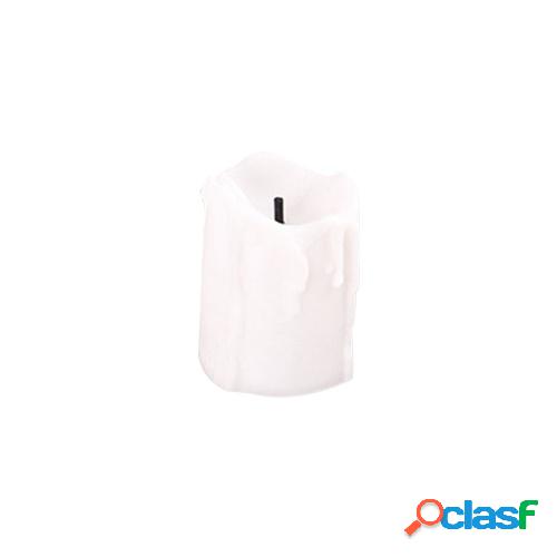 YK5015 Luz de vela LED sin llama Bombilla parpadeante