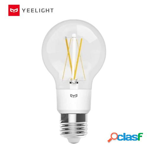 Yeelight AC100-240V 6W 700lm E27 LED inteligente Bombilla de