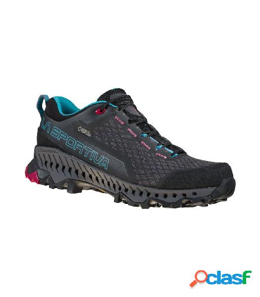 ZAPATILLAS La Sportiva Spire Gtx Black-Topaz Mujer 37.5