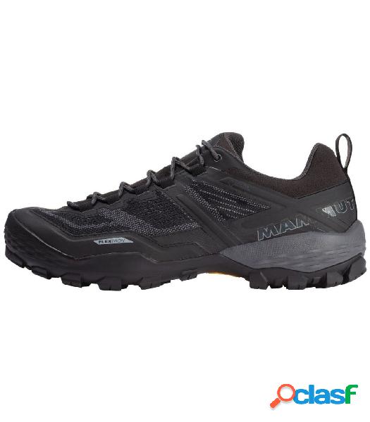 ZAPATILLAS MAMMUT DUCAN LOW GTX HOMBRE BLACK-DARK TITANIUM